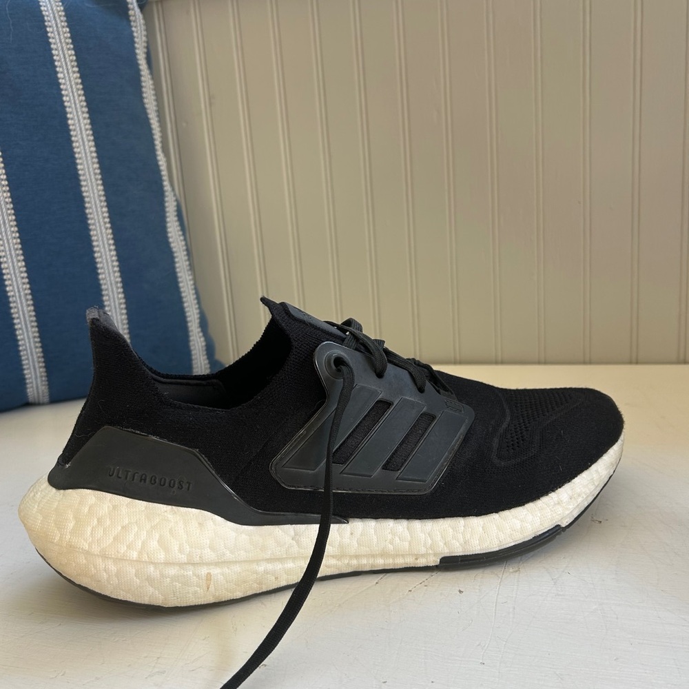 Adidas Ultraboost Black, size 11